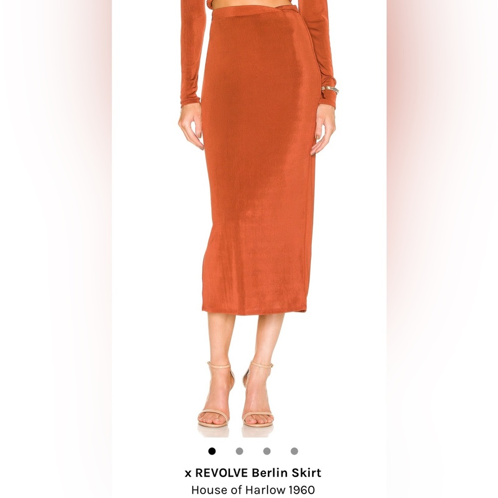 House of Harlow Midi Skirt
